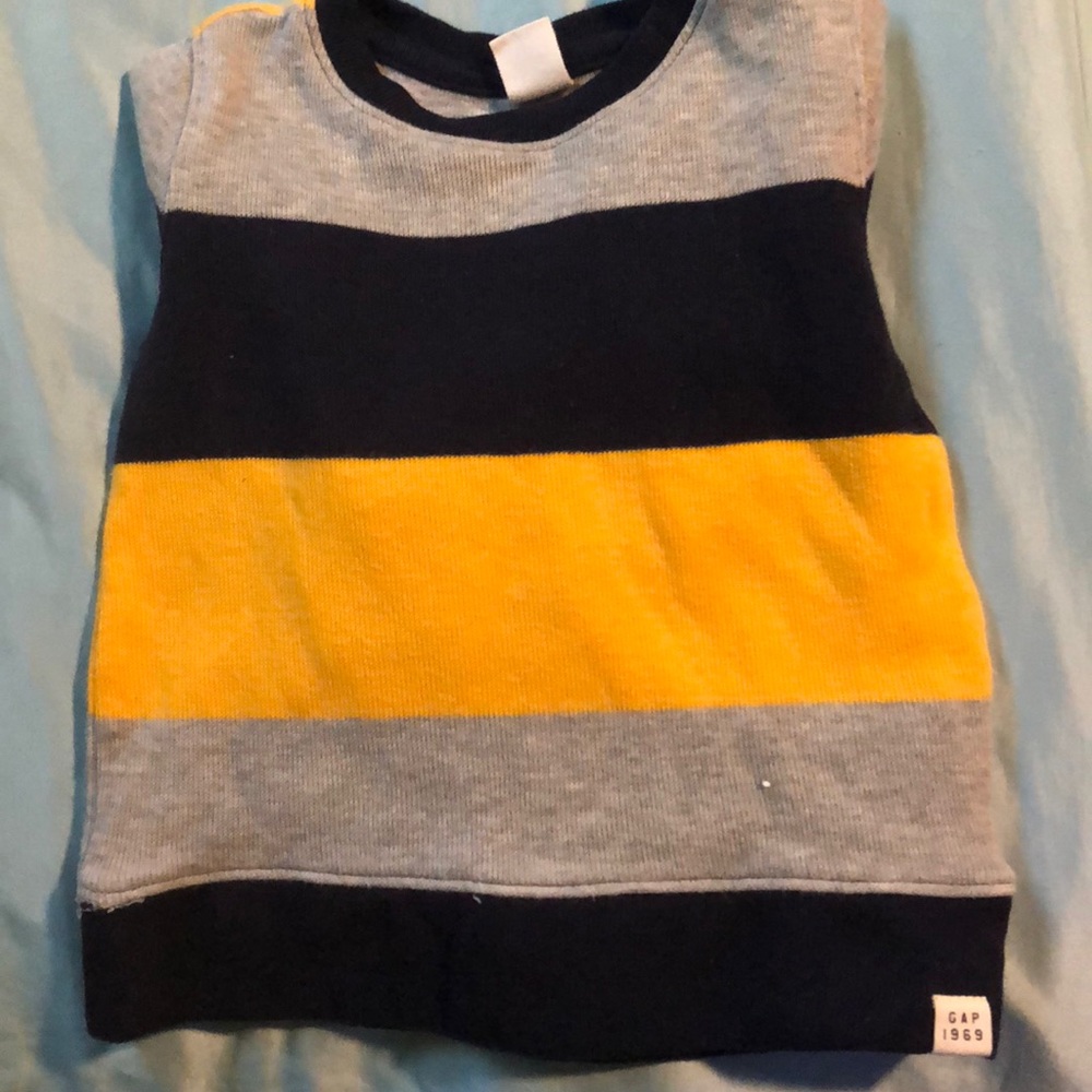 Long Sleeved Baby Gap Sweater
